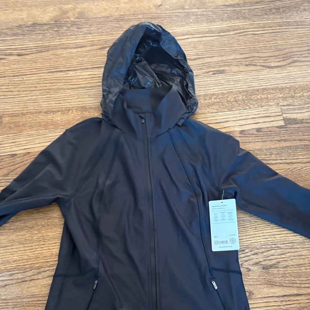 Athleta Midnight Black Ski Jacket